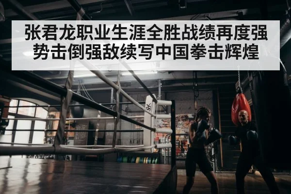 张君龙职业生涯全胜战绩再度强势击倒强敌续写中国拳击辉煌